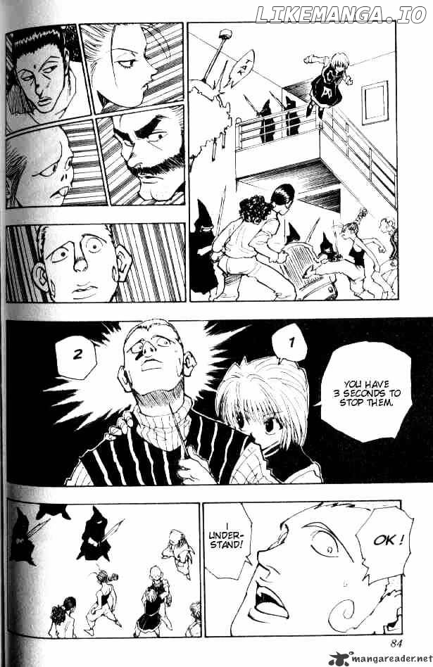 Hunter x Hunter, Chapter 68 image 08